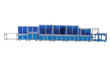 Plen otomatik jetab ultrasons ki pa tise Lopital doktè rad pwotèksyon kostim chirijikal ròb fè machin